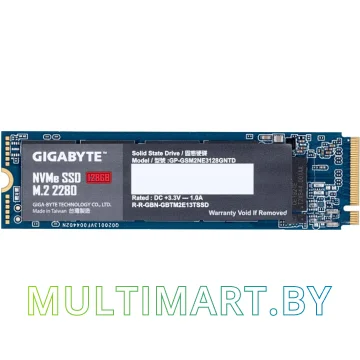 SSD диск Gigabyte NVMe 128GB (GP-GSM2NE3128GNTD)